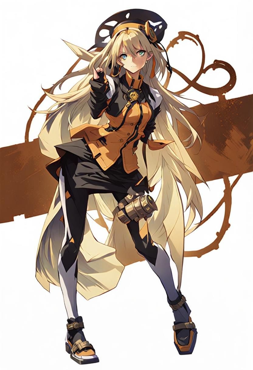Colette Nelson as Millia in Detailed Concept Art