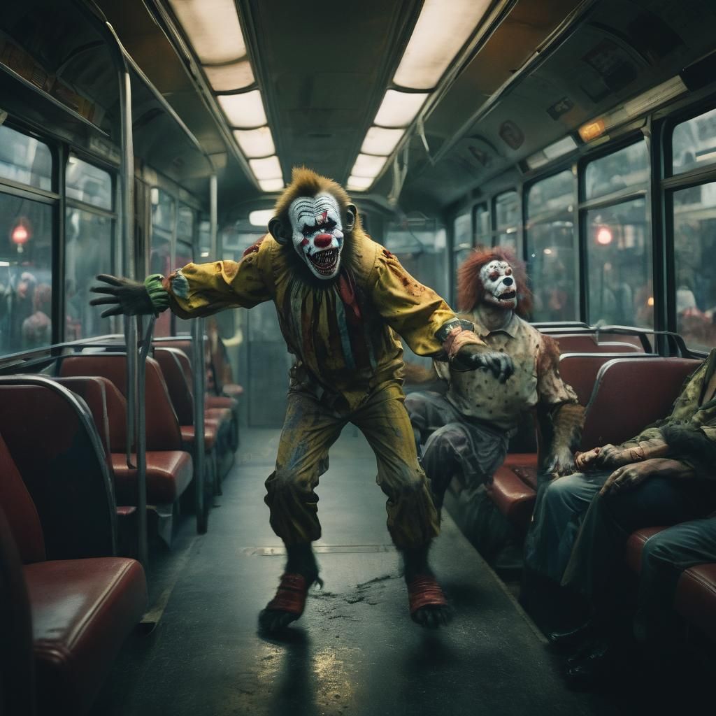 Martial Chaos: Urban Horror Captured in Cinematic Splendor