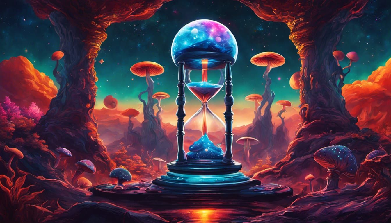 An Ethereal Cosmic Descent of the Self