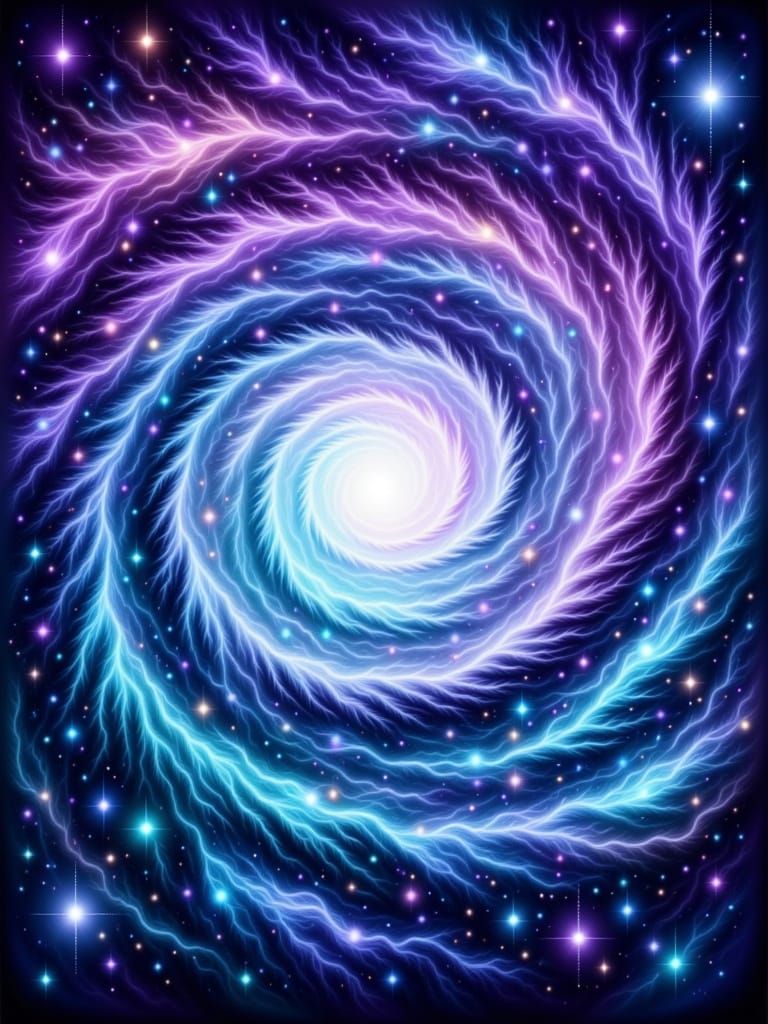 Abstract Vortex of Light: Unity and Transformation