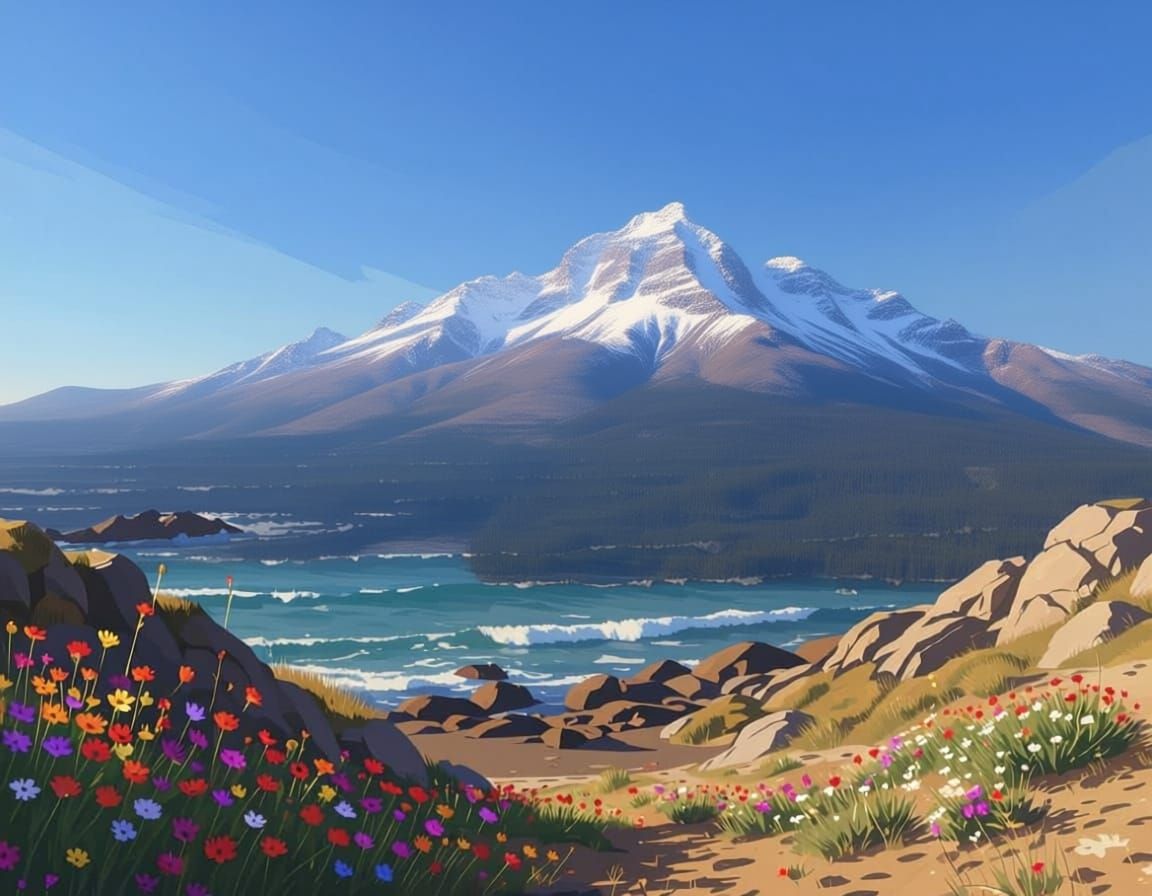 AI Generated Image with High Vitality and Quality