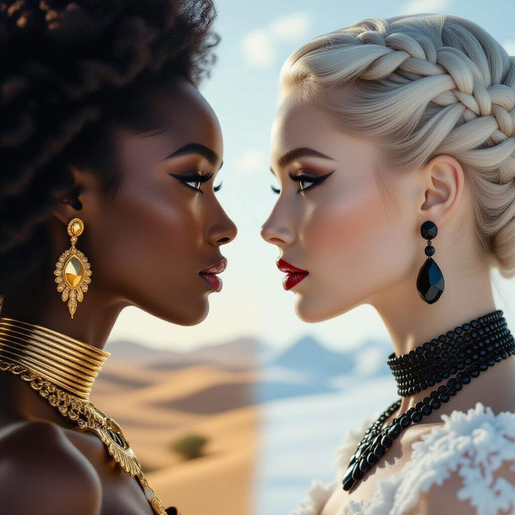 Two cultures, same soul