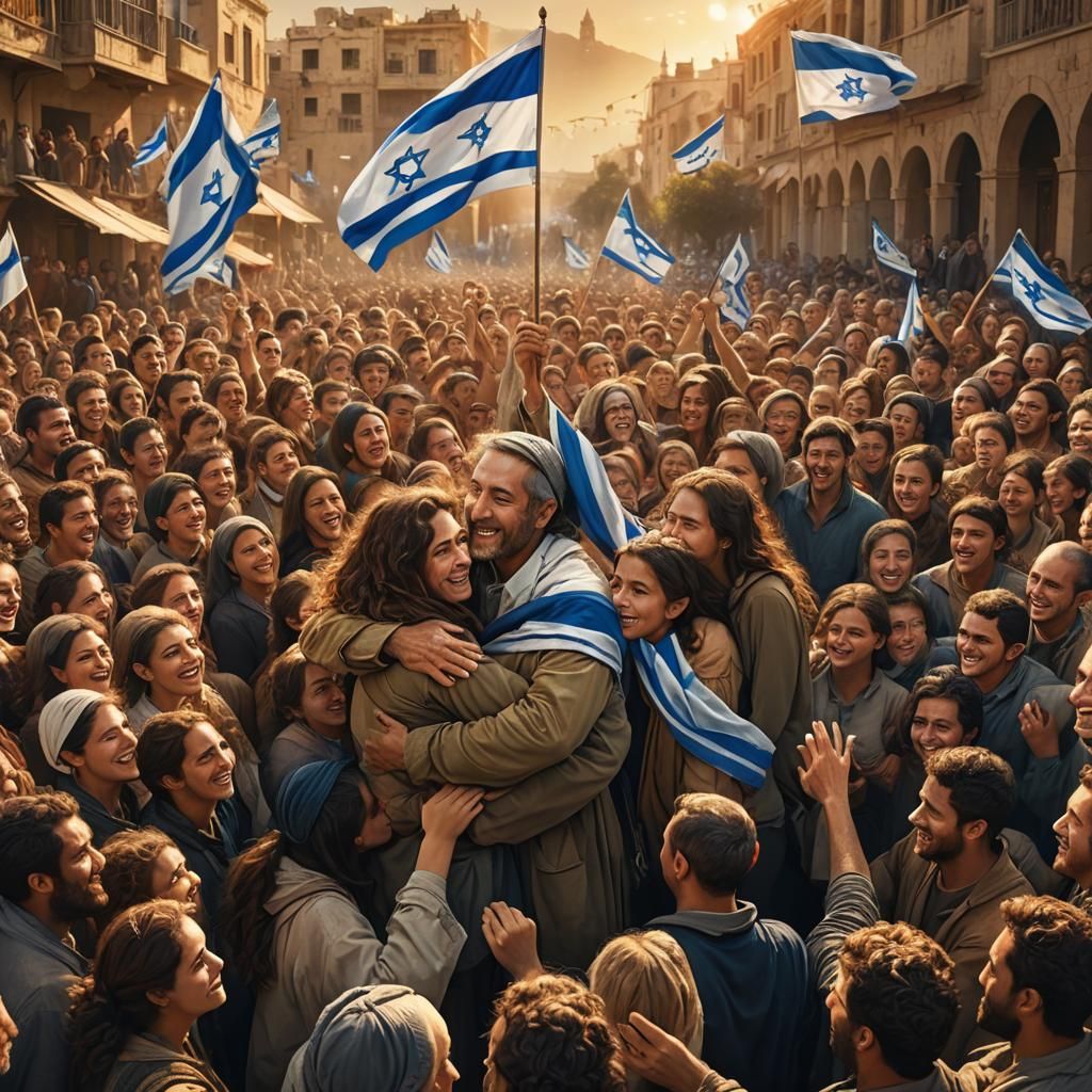 Released Captives' Emotional Reunion on Israeli Soil