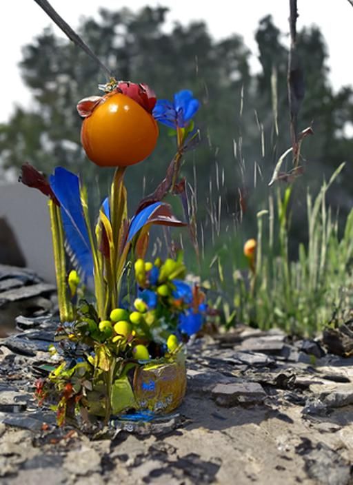 I am the Super Happier Flower in this Planet!
