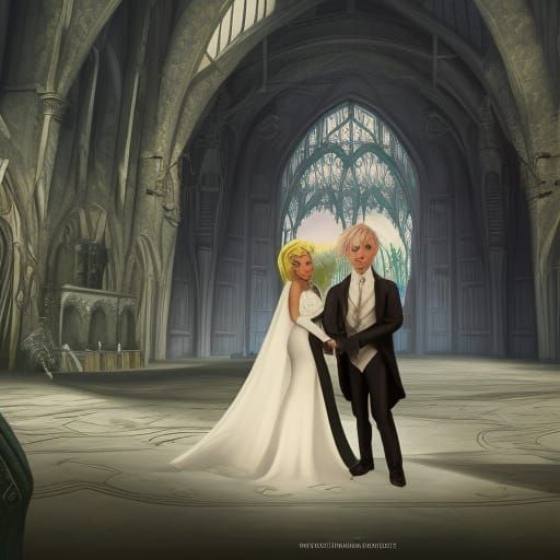 draco malfoy getting married