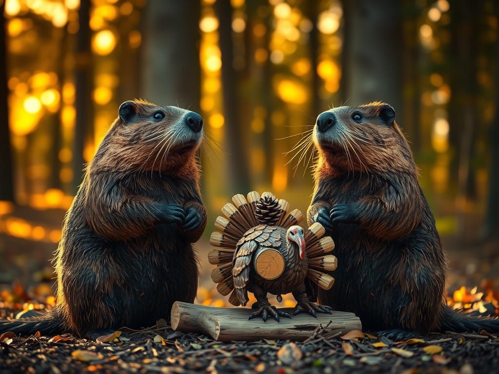 Carved Turkey for Thanksgiving