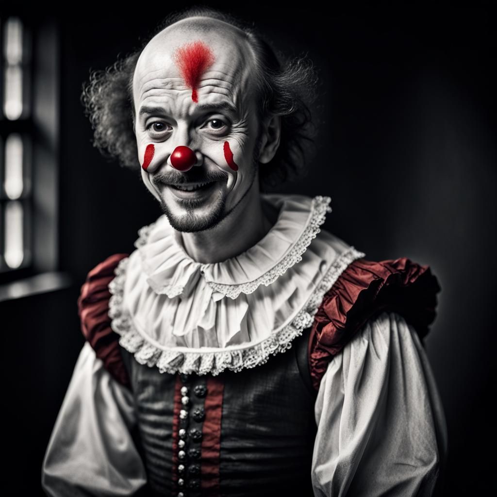 Shakespeare in Drag: A Grinning Historical Portrait