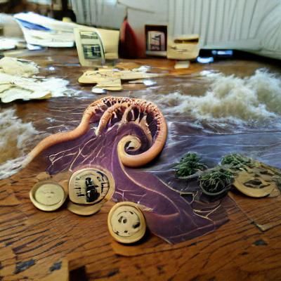 Eldritch Horror: A Cosmic Nightmare