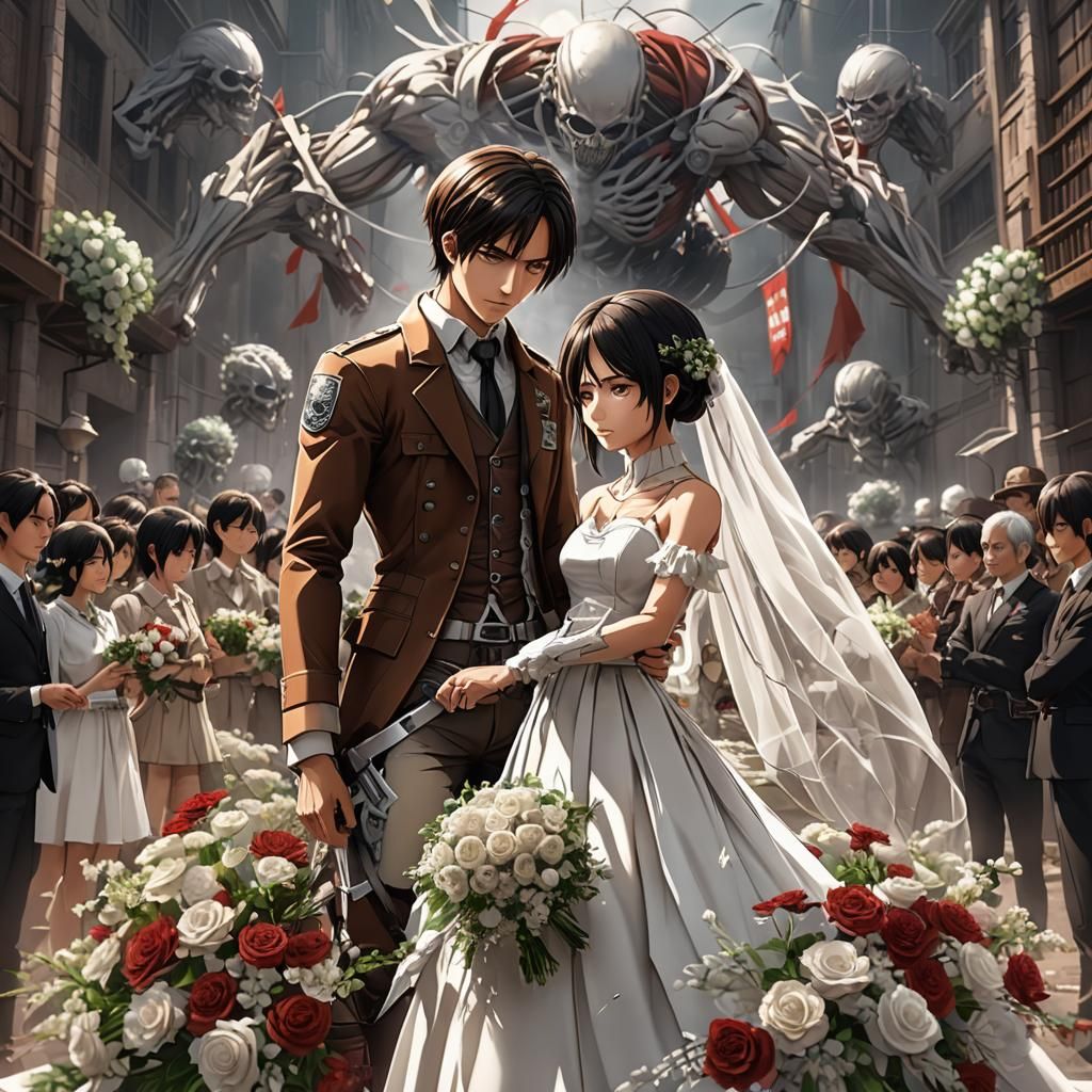 Attack on Titan: Eren and Mikasa's Wedding