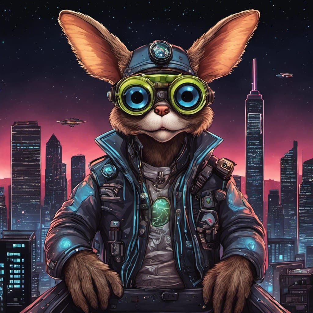 Netrunner Gremlin