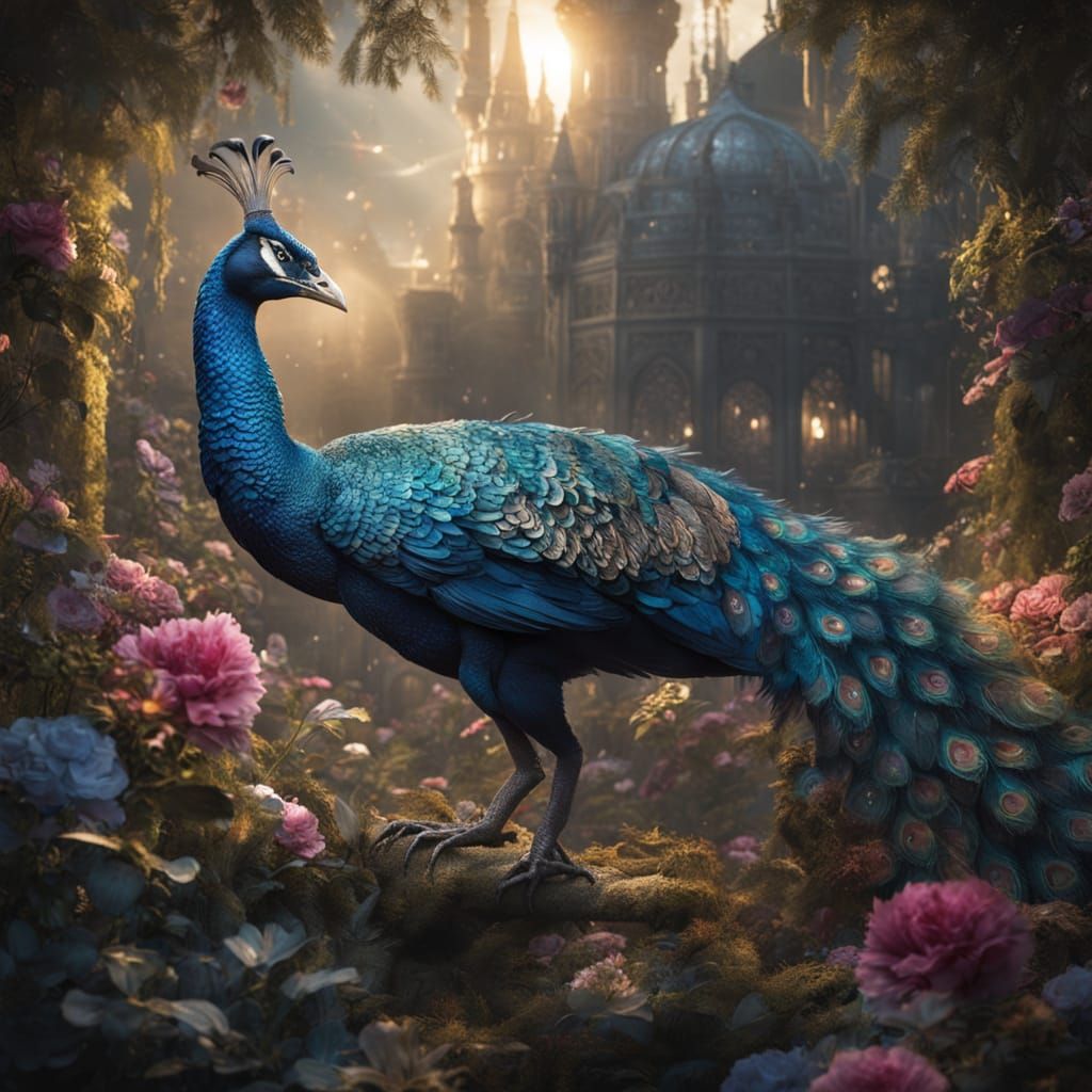 Ocammy in Magical 3D World with Metallic Scales