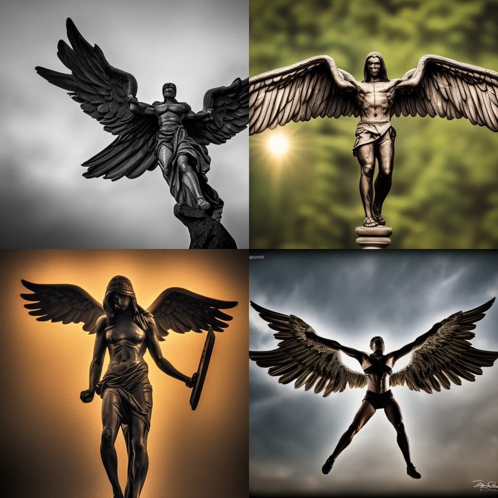 Indomitable Archangel in Natural Lighting
