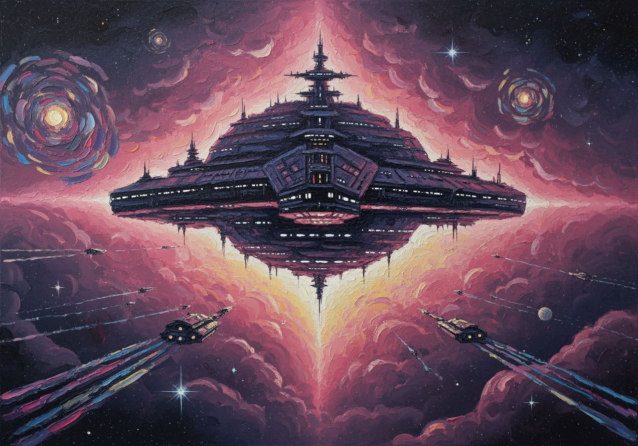 Space-Fi Sci-Opera Never Fades