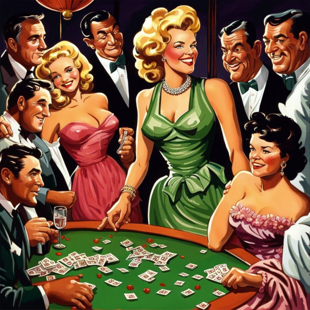 They call you Lady Luck
But there is room for doubt
At times, you've had a very unlady-like way of running out
You're on...