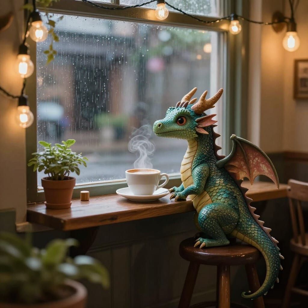 Cozy Café Dragon