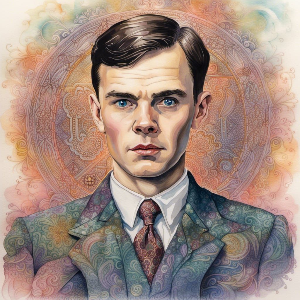An iconic man: Alan Turing