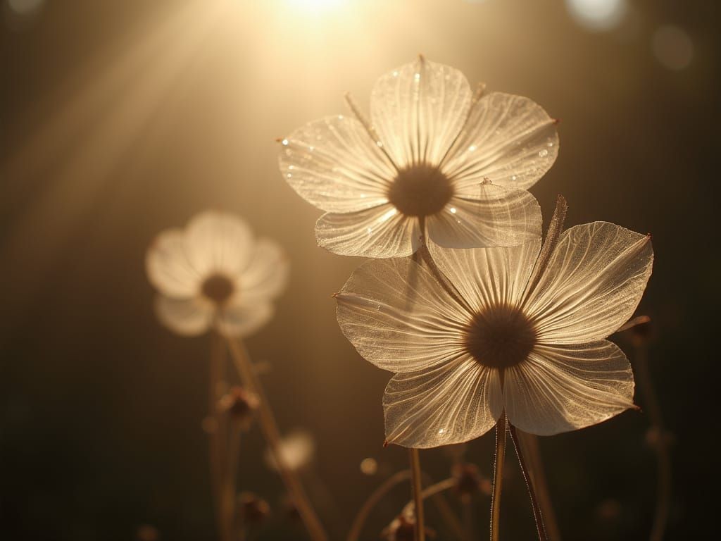 Steamflowers Time-Lapse of Luxury