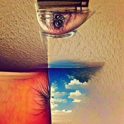 AI Image Generated From Empty Prompt