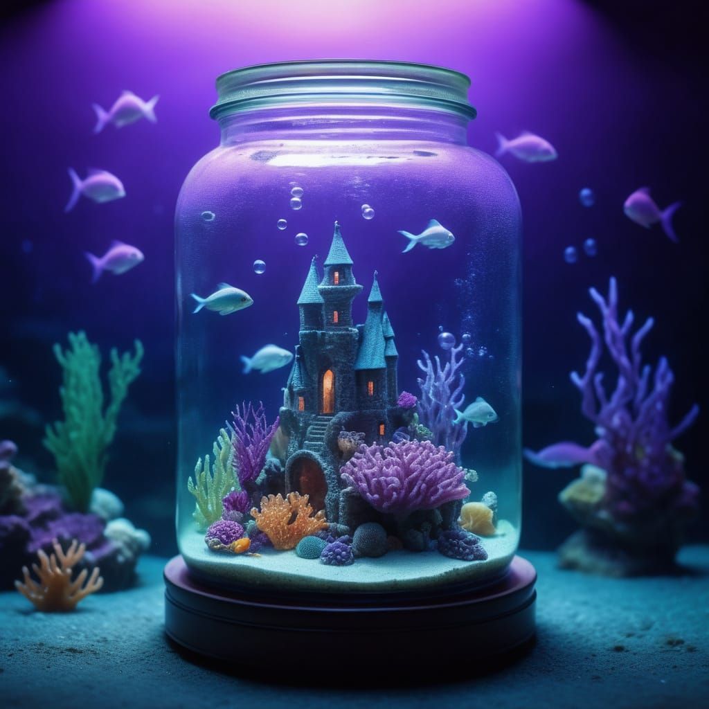 Underwater Castles