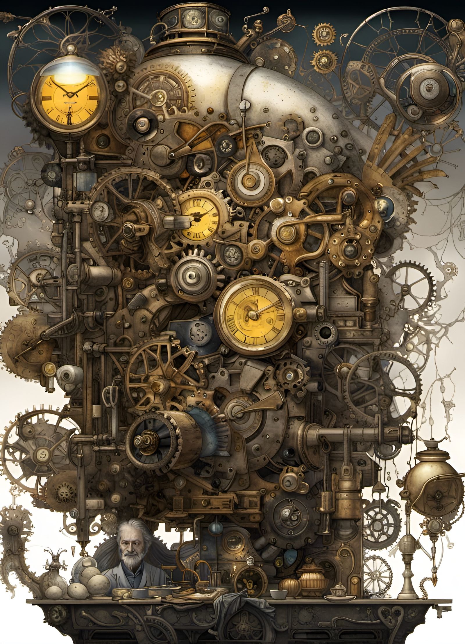 Simplistic, Automatic, Breakfast Maker Sk3-1502