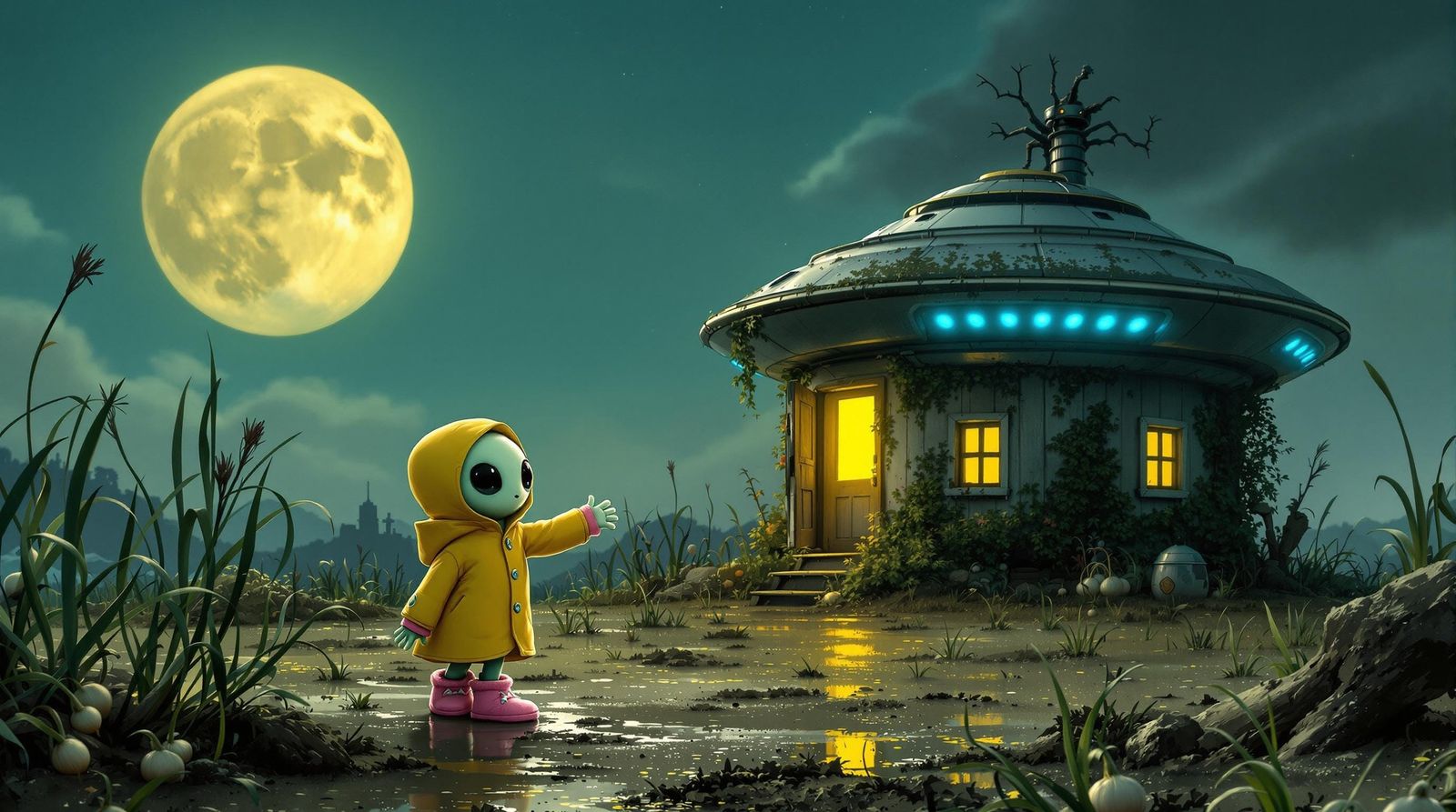 Invasion of the Cozy Snatchers