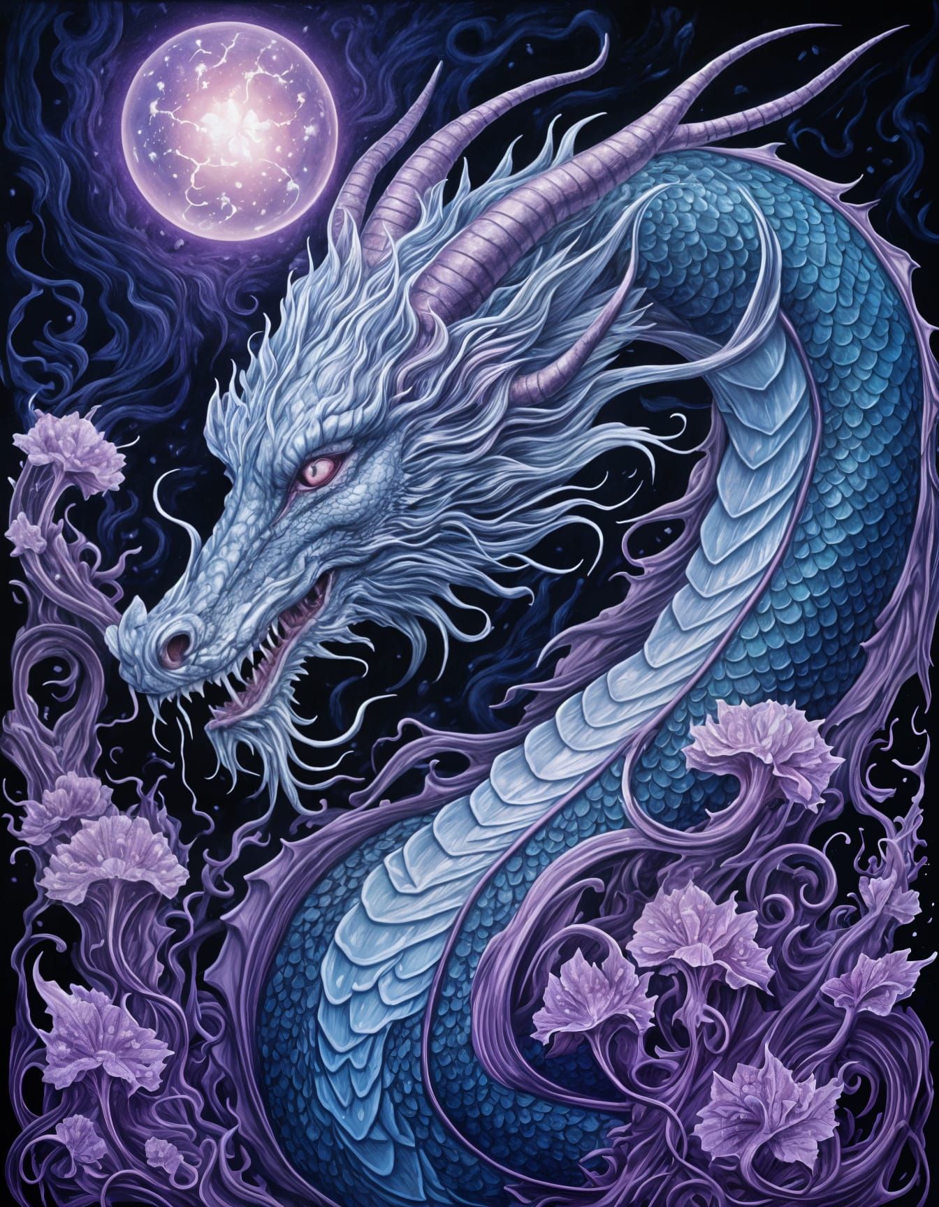 Lavender Dragon