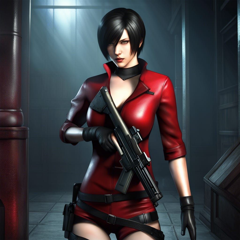 Ada Wong from Resident Evil