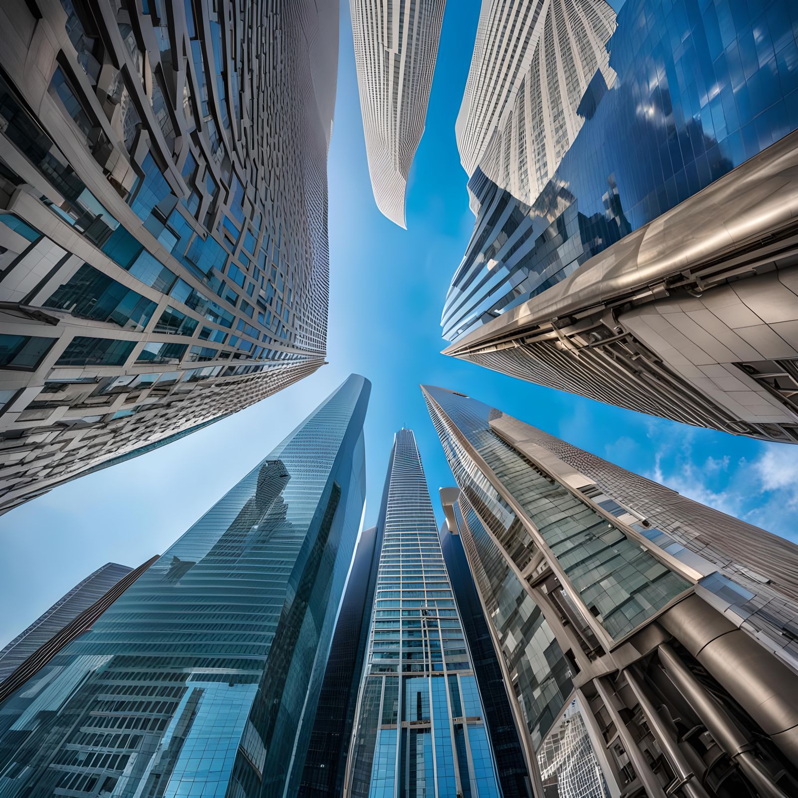 Ultra-Tall Skyscrapers Dominate the Skyline