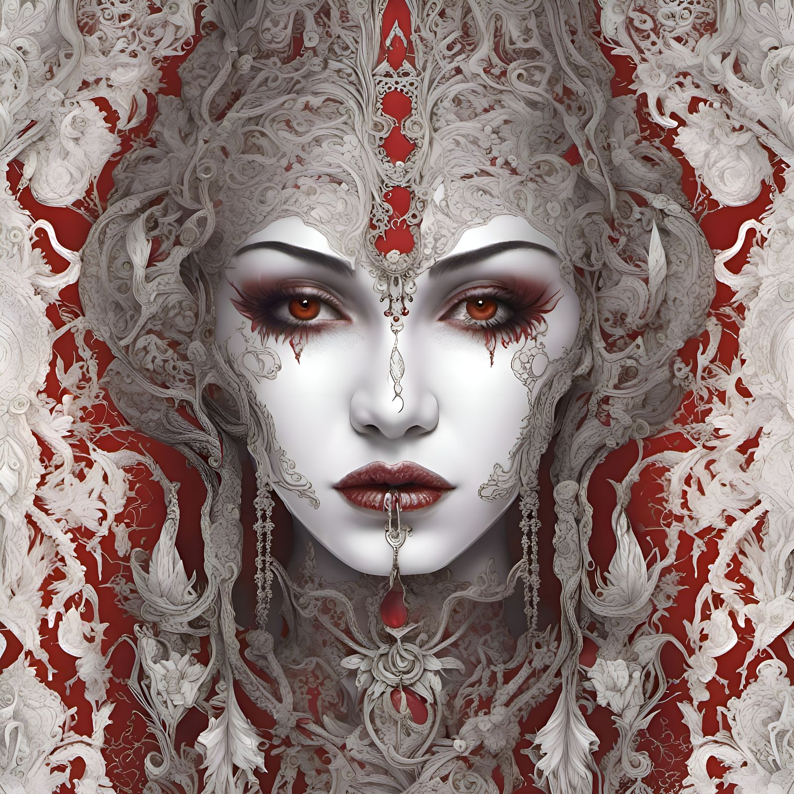 Beautiful Vampire Mistress