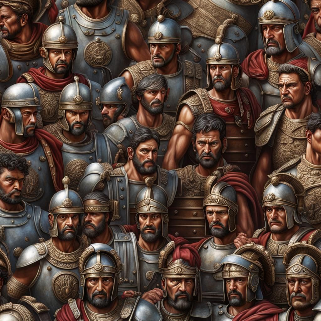 Roman Soldiers