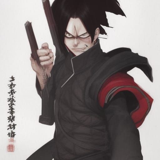 Sinister Toya Todoroki Portrait