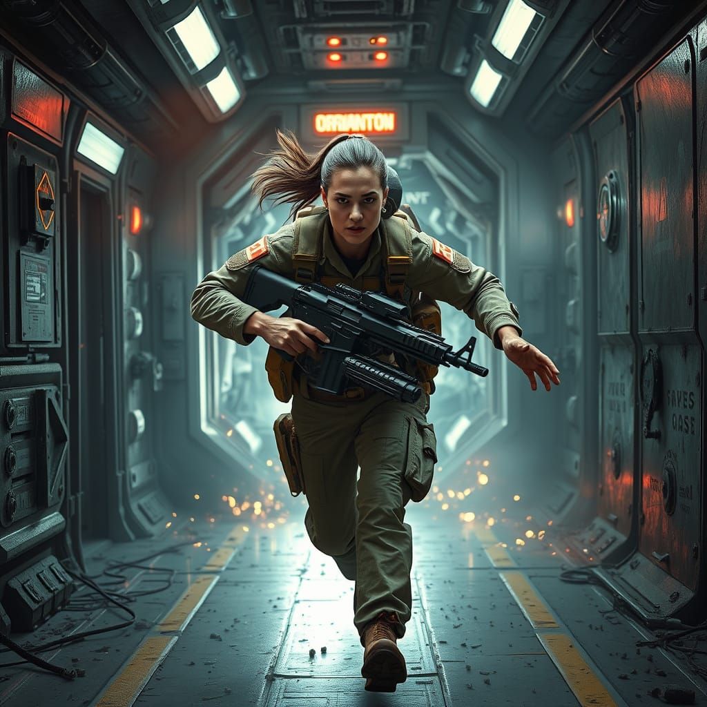 Maxim of Maximally Effective Mercenaries: "An ordnance technician at a dead run outranks everyone"