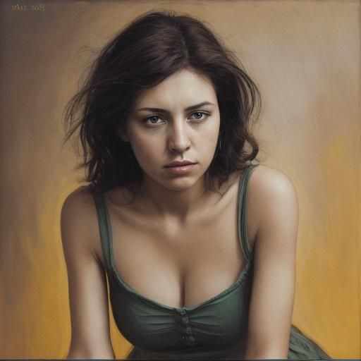 AI Generated Image of Women