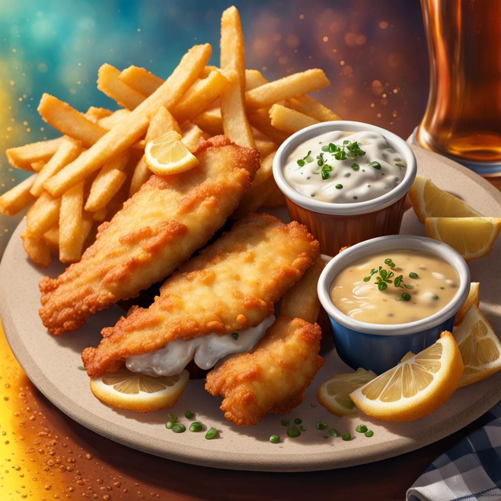 Fish and Chips