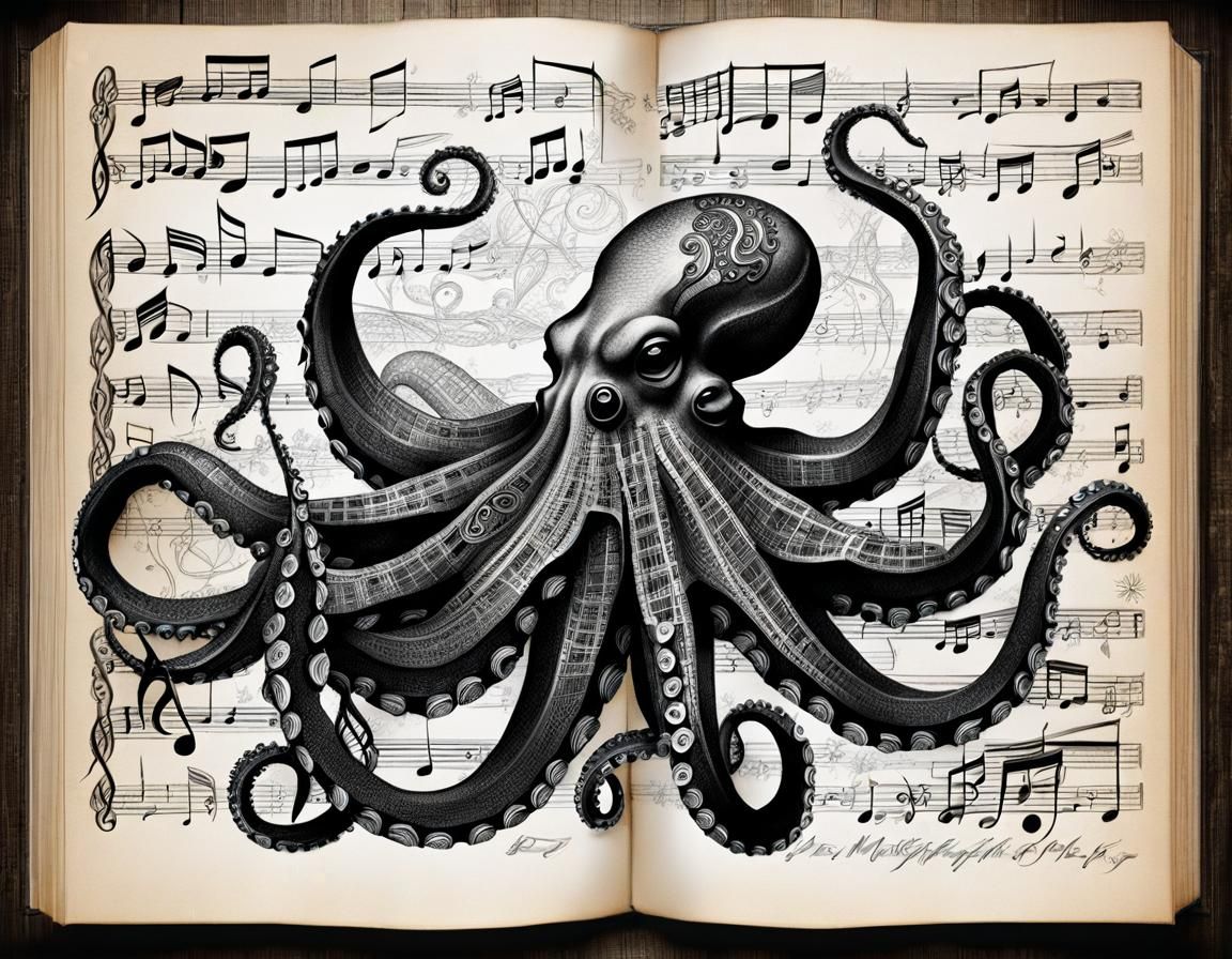 Surreal Woman-Machine Collage in Mixed Media Style