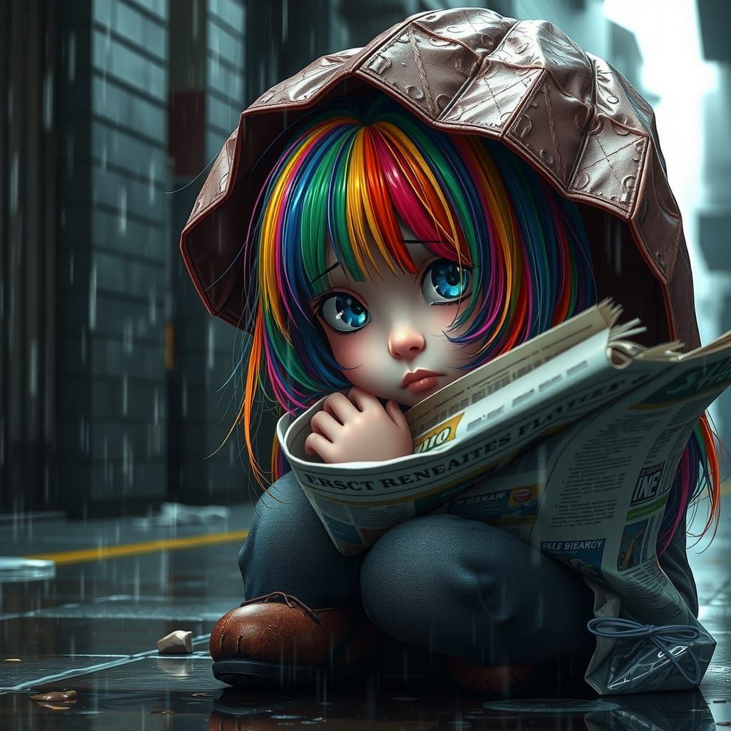 Things Made of Rainbows ( When will the sun finally shine ag...