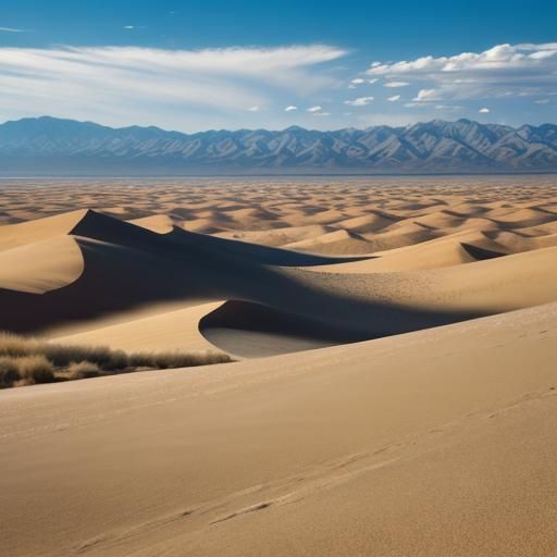 Great Sand Dunes National Park Landscape