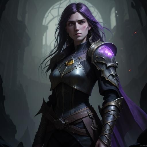 Dark Fantasy Masterpiece in 8k Resolution