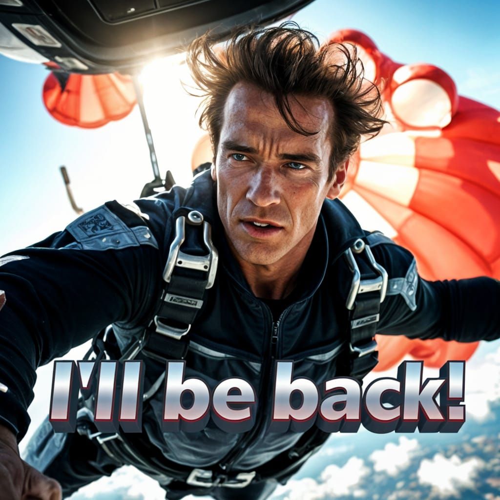 Arnold Schwarzenegger