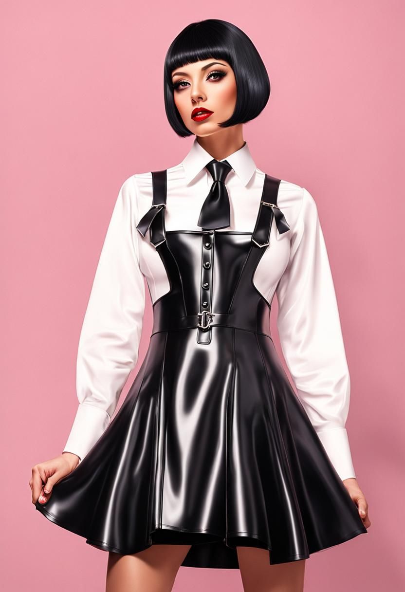 Latex maid 2