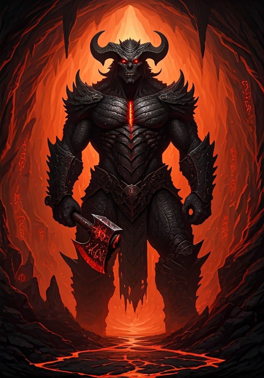 "Ancient Demon, Sargon"