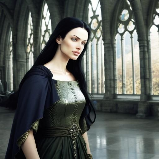 Portrait of Arwen Undómiel