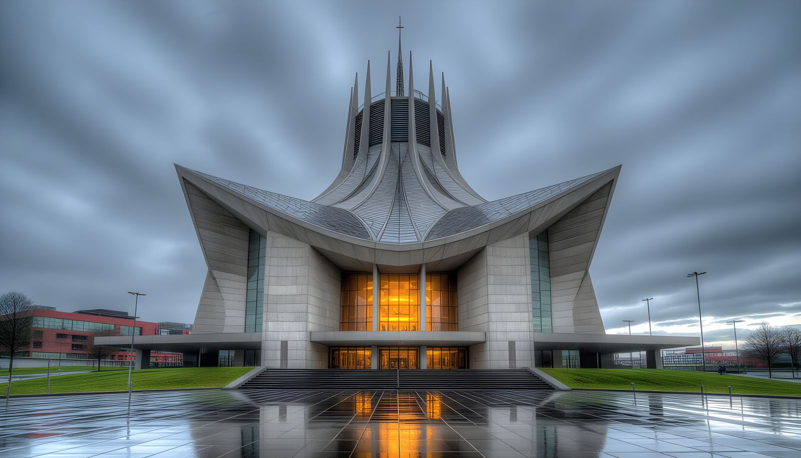 Paddy's Wigwam Cathedral in Liverpool