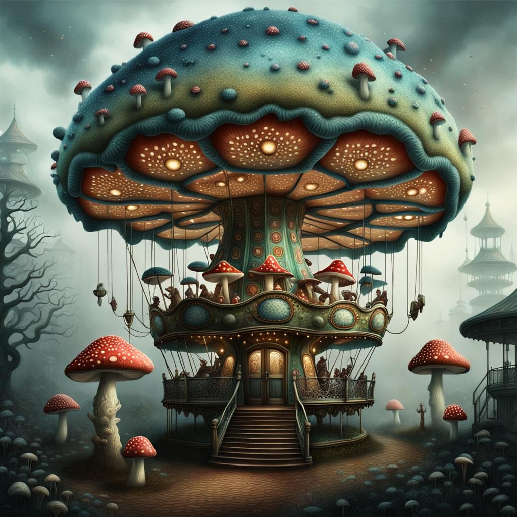 ... hidden deep in the woods π