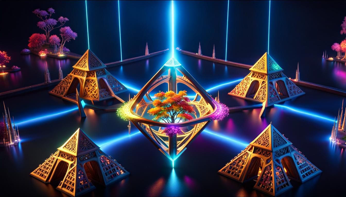 Pyramids of Light: Kabbalah
