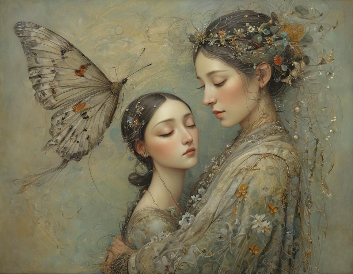 Intricate Home Inspired by Expressionist Art