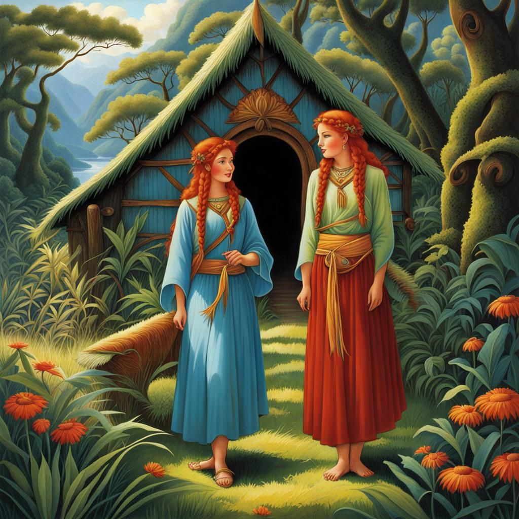 Patupaiarehe Kāinga: A Māori Fairy Village