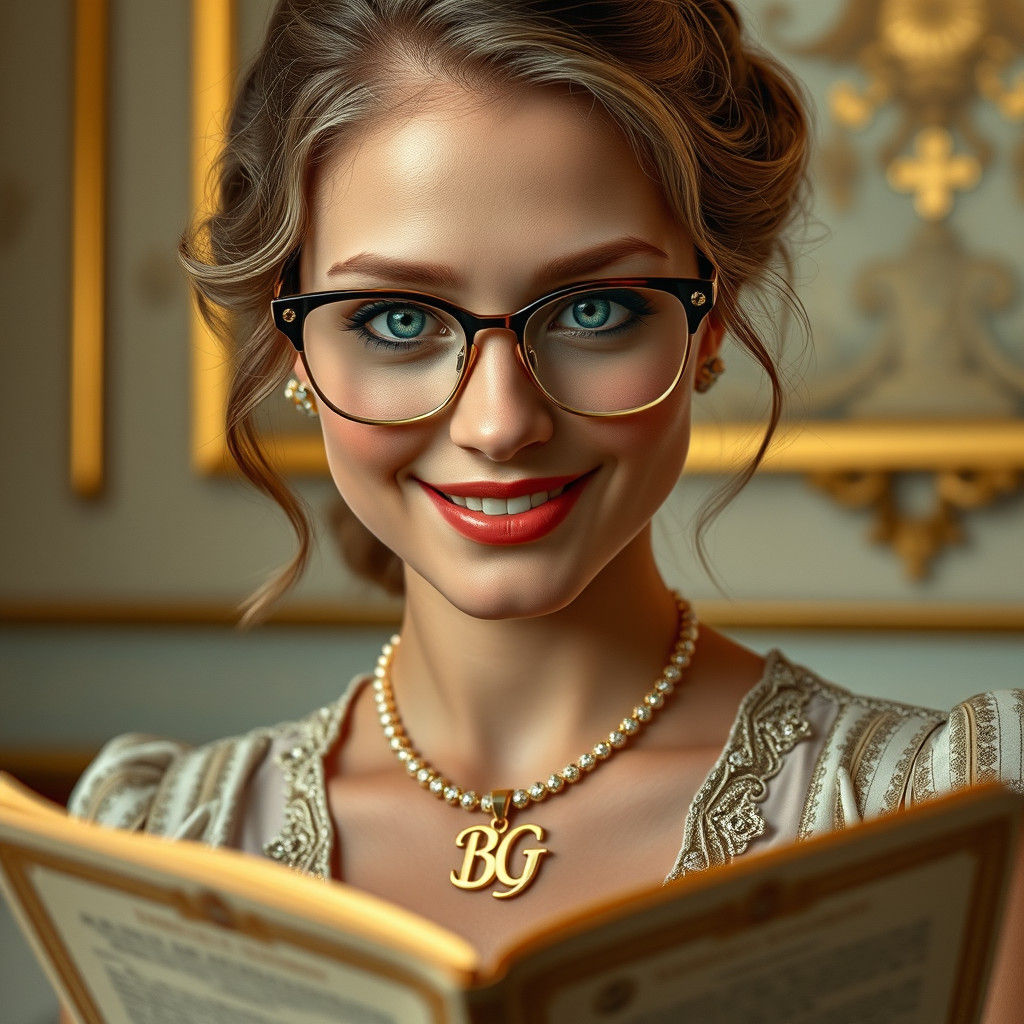 Beautiful Croatian Woman in Renaissance Setting