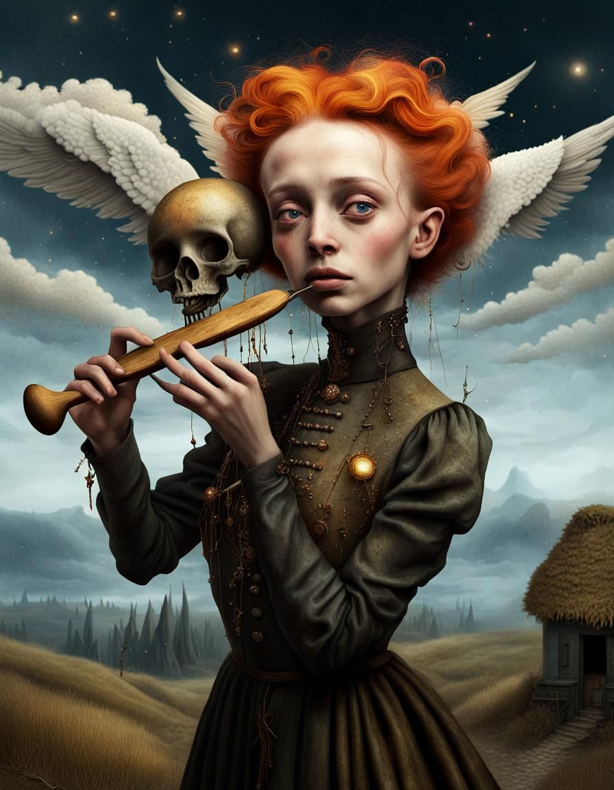 Magical Biological Forms in a Dreamy Surreal Style