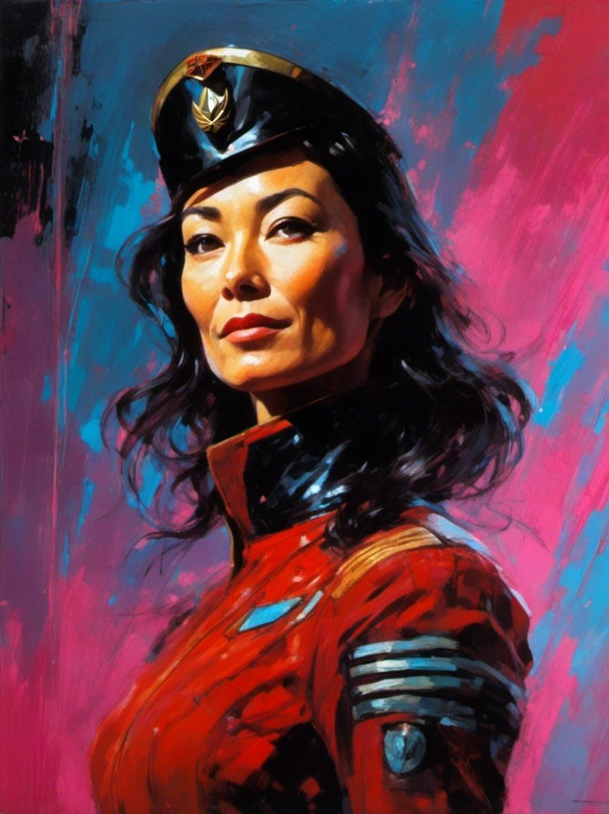 Captain of what once was